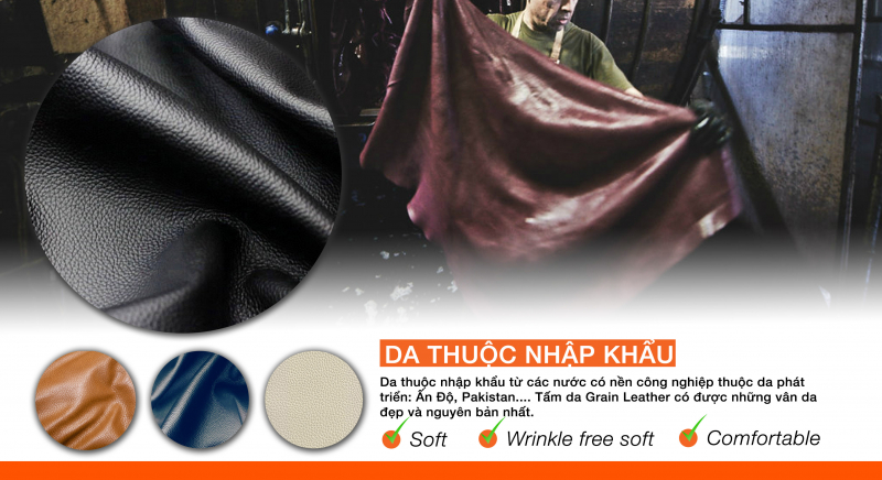 chat luong da thuoc 1520234630 Thắt lưng nam FTT leather